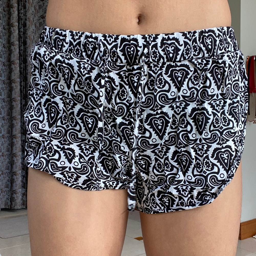 Printed shorts